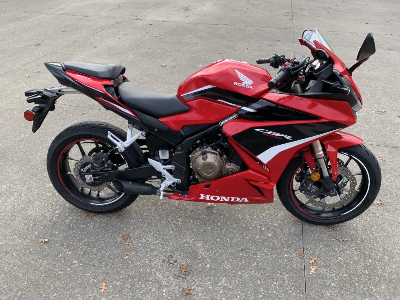 2022 Honda CBR500R ABS